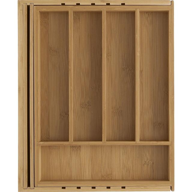 Bamboo Flatware Tray