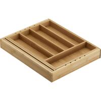 Bamboo Flatware Tray